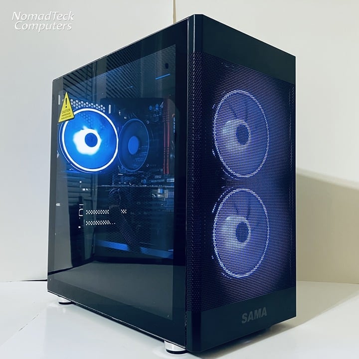 Budget Gaming PC - i7 2600K/16GB RAM/250GB SSD + 1TB HDD