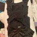 Black dance tops