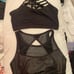 Black dance tops