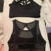 Black dance tops