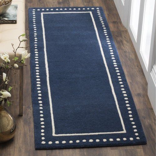 Brand New Contemporary Wool Area Rug Acc