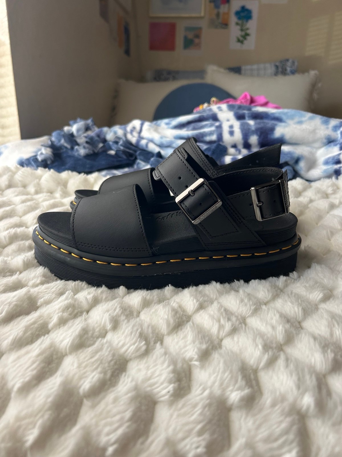 Dr. Marten’s Voss Quad Hydro Leather Sandal