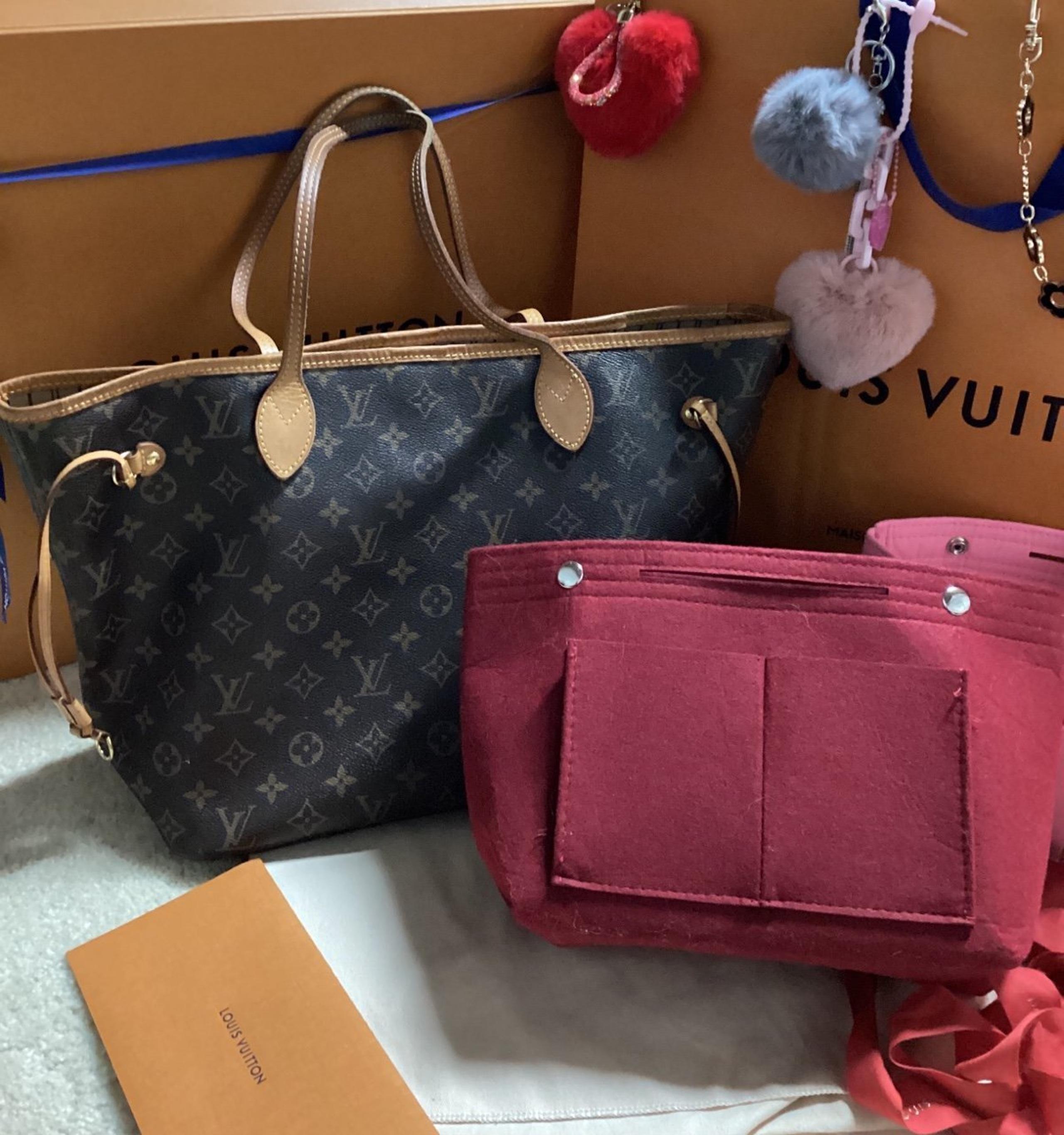 ❤️❤️ Louis Vuitton neverfull mm authenticated here 5 star seller
