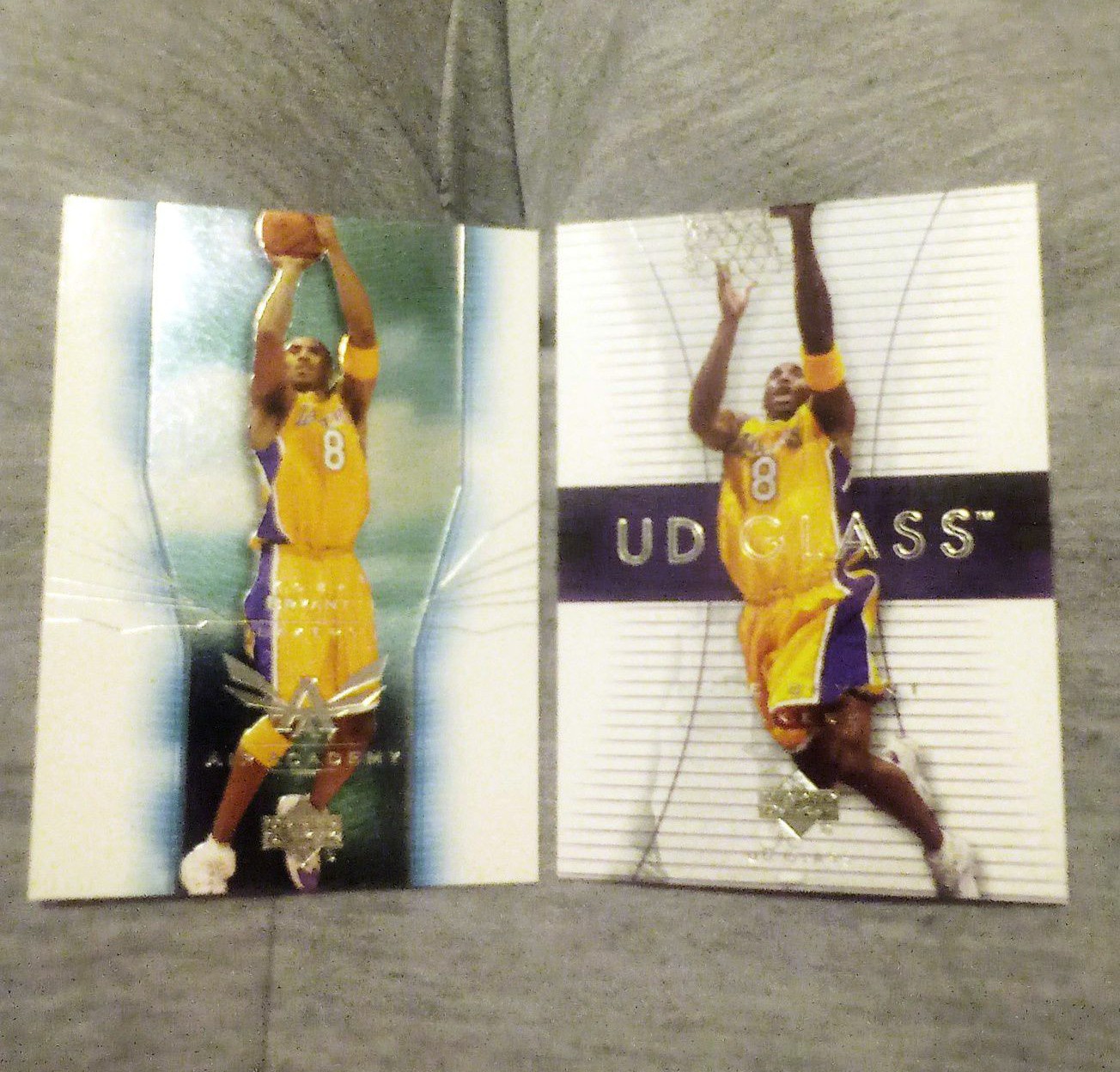 Kobe Bryant Upper Deck Air Academy Holo