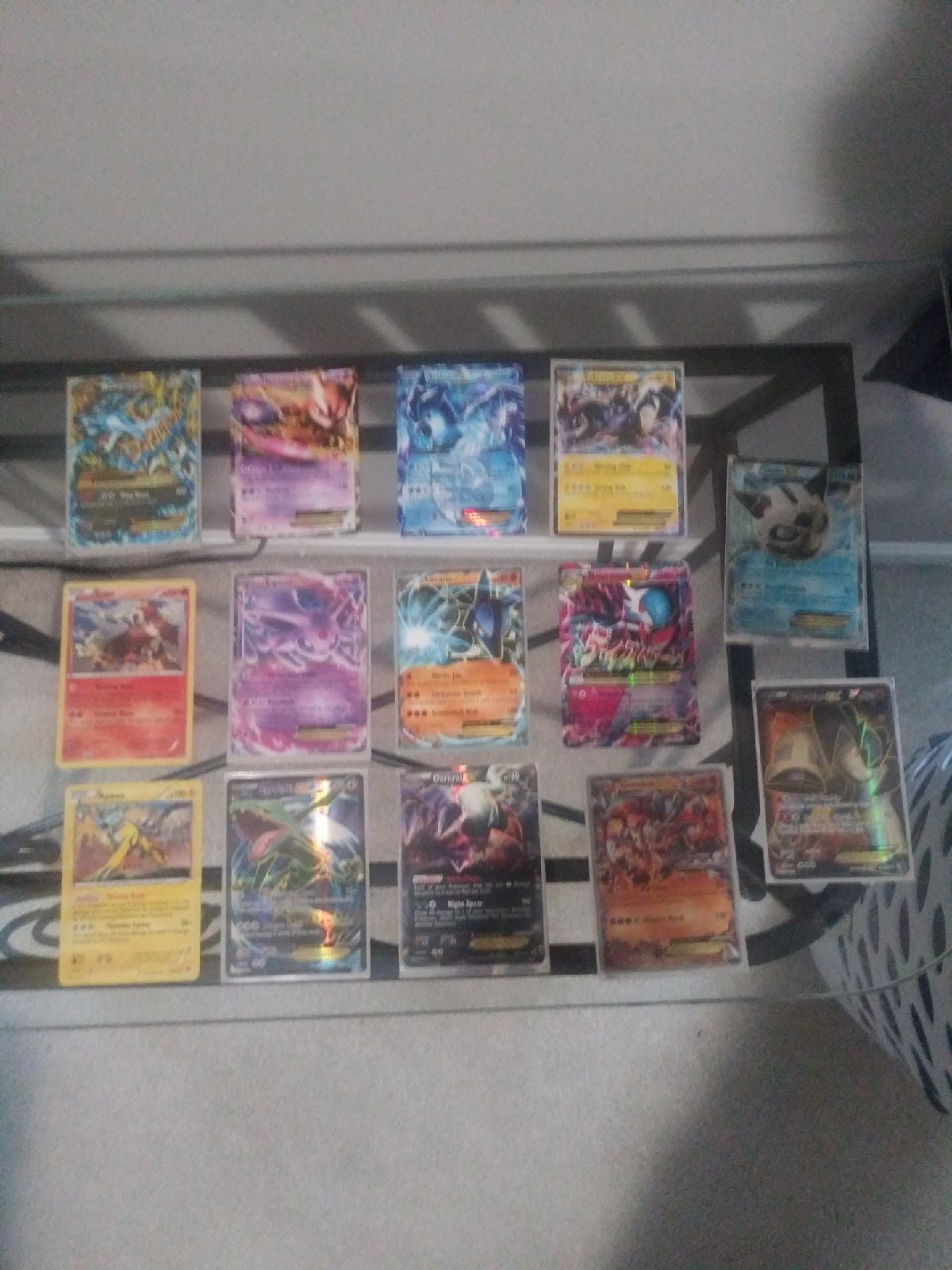 14 Pokemon Cards