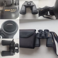 Nikon Action 10x50 6.5 Binoculars Case Strap