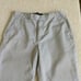 Vintage Banana Republic Premium Chinos Capris Y2K Gray Cotton - Sz 6