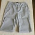Vintage Banana Republic Premium Chinos Capris Y2K Gray Cotton - Sz 6