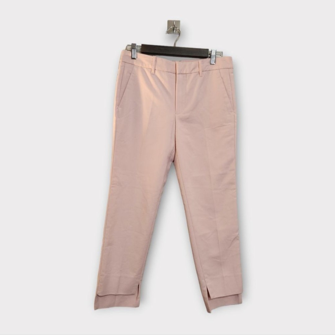Zara High Rise Cropped Pants 4