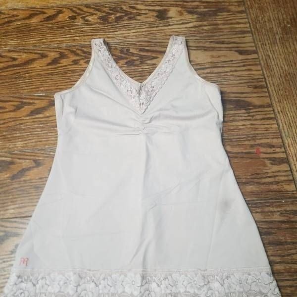 Ruby ribbon dream cami pale in size 36