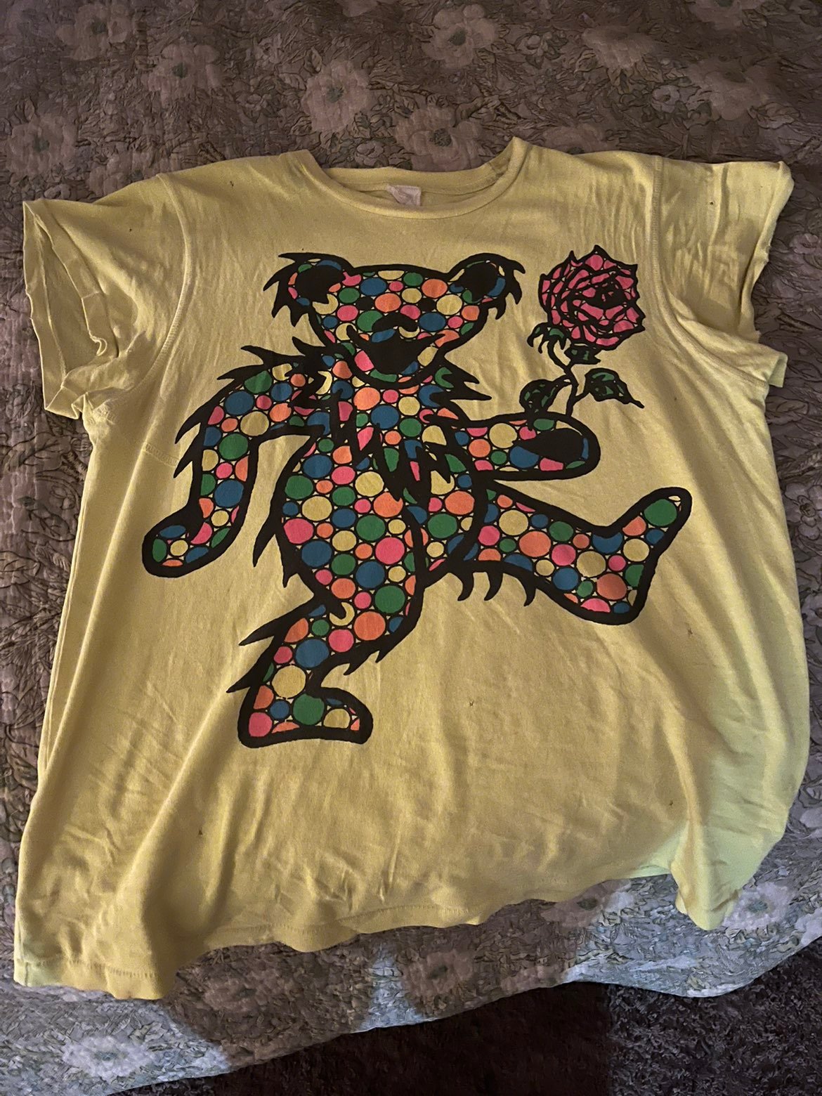 Madeworn grateful dead t -shirt size medium