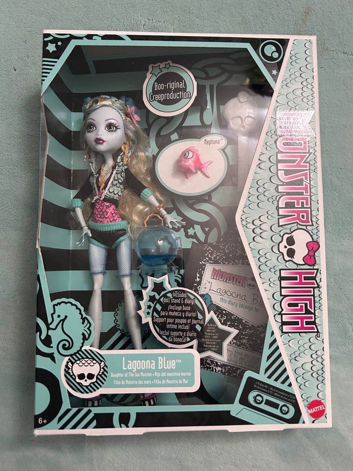 Monster High Lagoona Blue