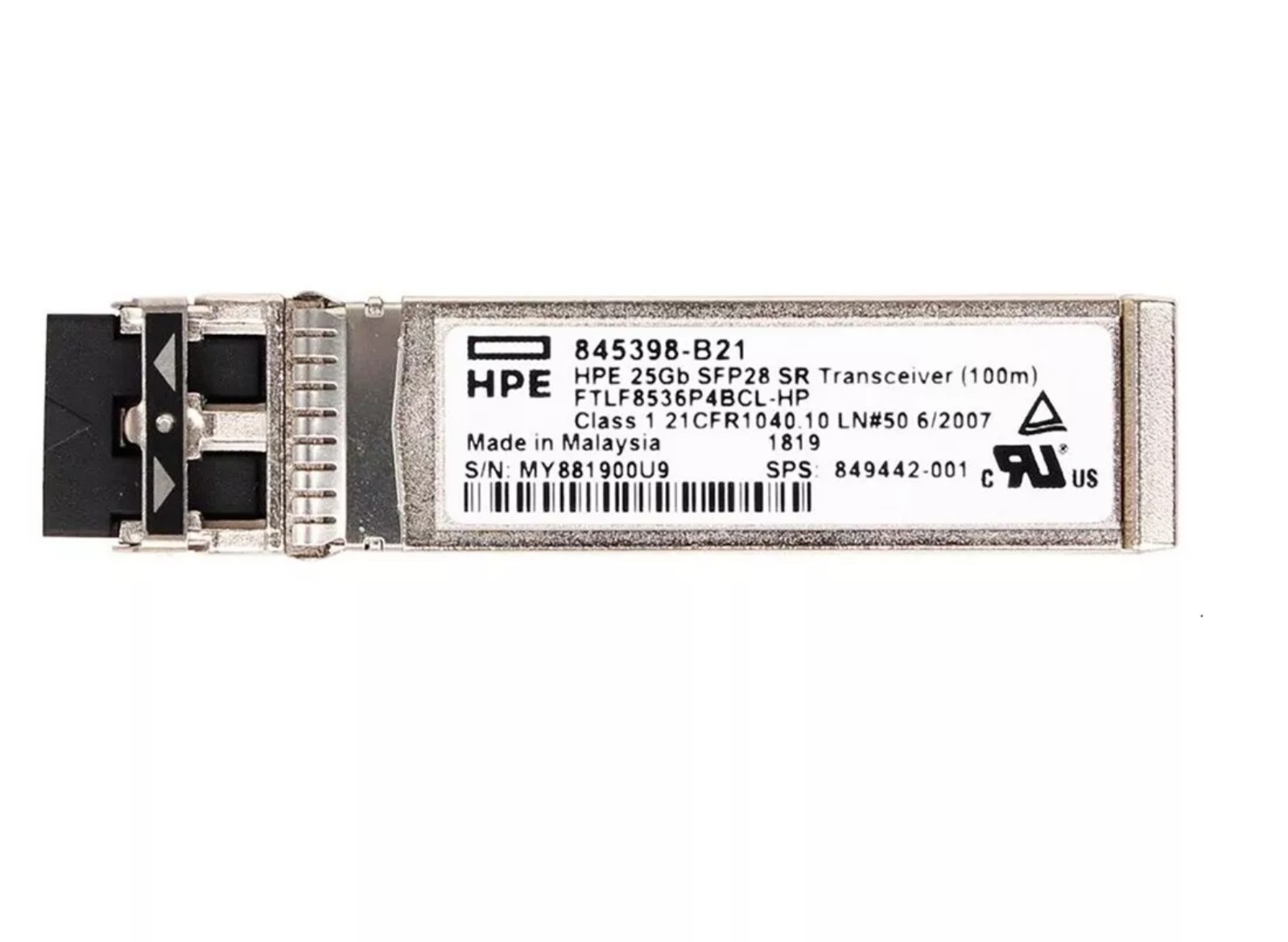 HPE 25GB SFP28 GBIC 2 pack