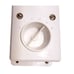 Vintage Montgomery Ward Ceiling Fan 5 Speed Wall Mount Dial Control Switch White