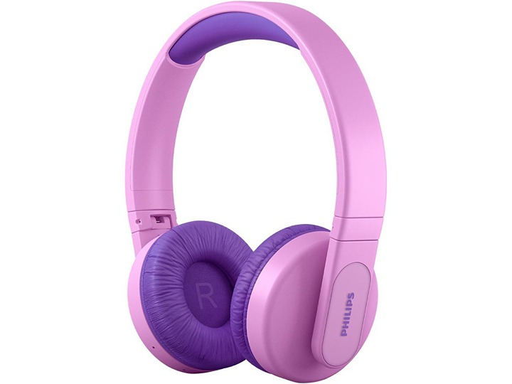 Philips K4206 Kids Wireless On-Ear headphones - Pink