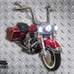 2- 4.5 Auxiliary Chrome Spot Passing LED Fog Lights - Harley Road King Daymaker