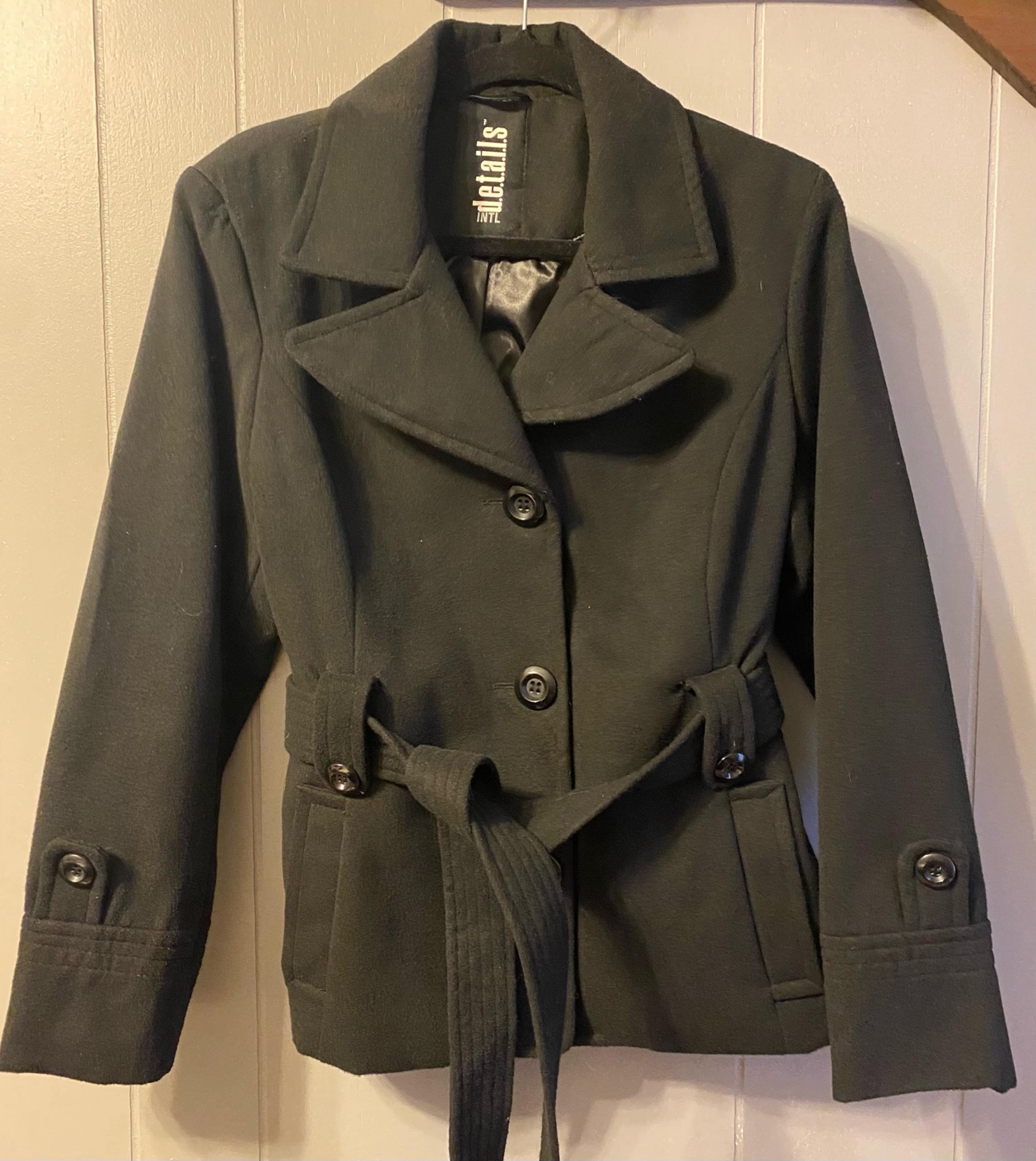 Pea coat