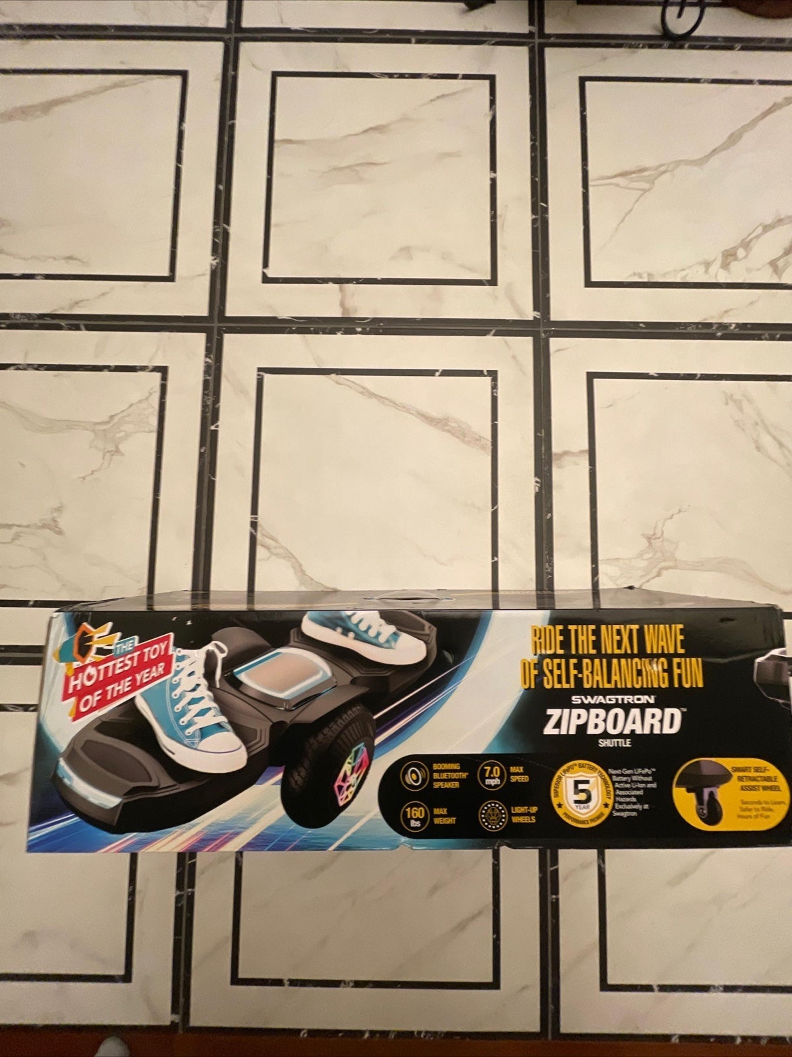 SwagTron Shuttle Electric Zipboard