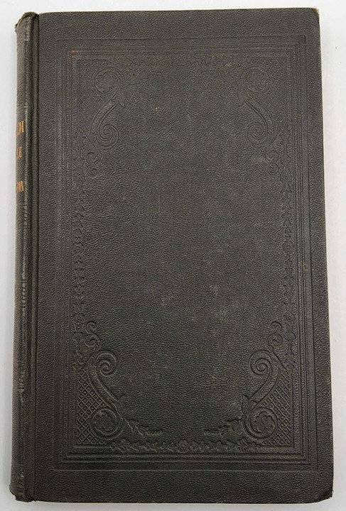 1841 FIRST EDITION Monaldi: A Tale by Washington Allston