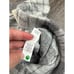 NWT Aerie Snowed In Fuzzy Jogger Plaid Pant Size XL Gray