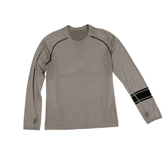 Men’s Lululemon Swiftly Tech Long Sleeve Gray Shirt