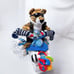 Motorcycle Diaper Cake, Tiger Cake, Baby Shower Gift