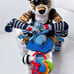 Motorcycle Diaper Cake, Tiger Cake, Baby Shower Gift