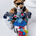 Motorcycle Diaper Cake, Tiger Cake, Baby Shower Gift