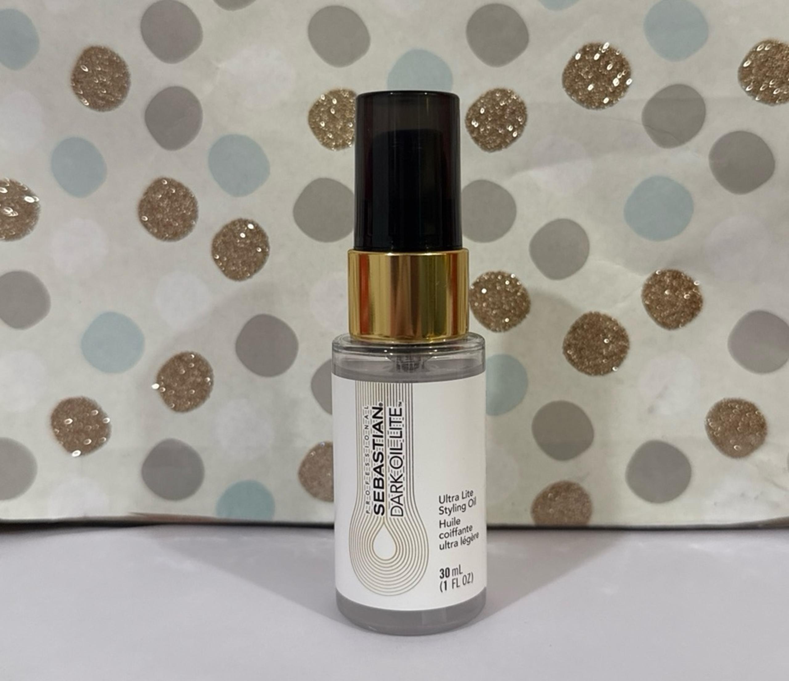 Sebastian Dark Oil Lite Ultra Light Styling Oil