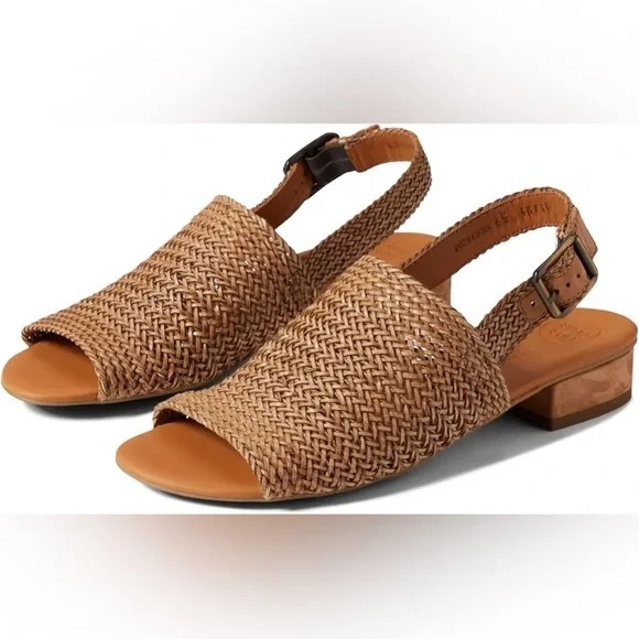 NEW Paul Green Helena Slingback Sandals Womens 9.5 Comfort Business Casual Chic