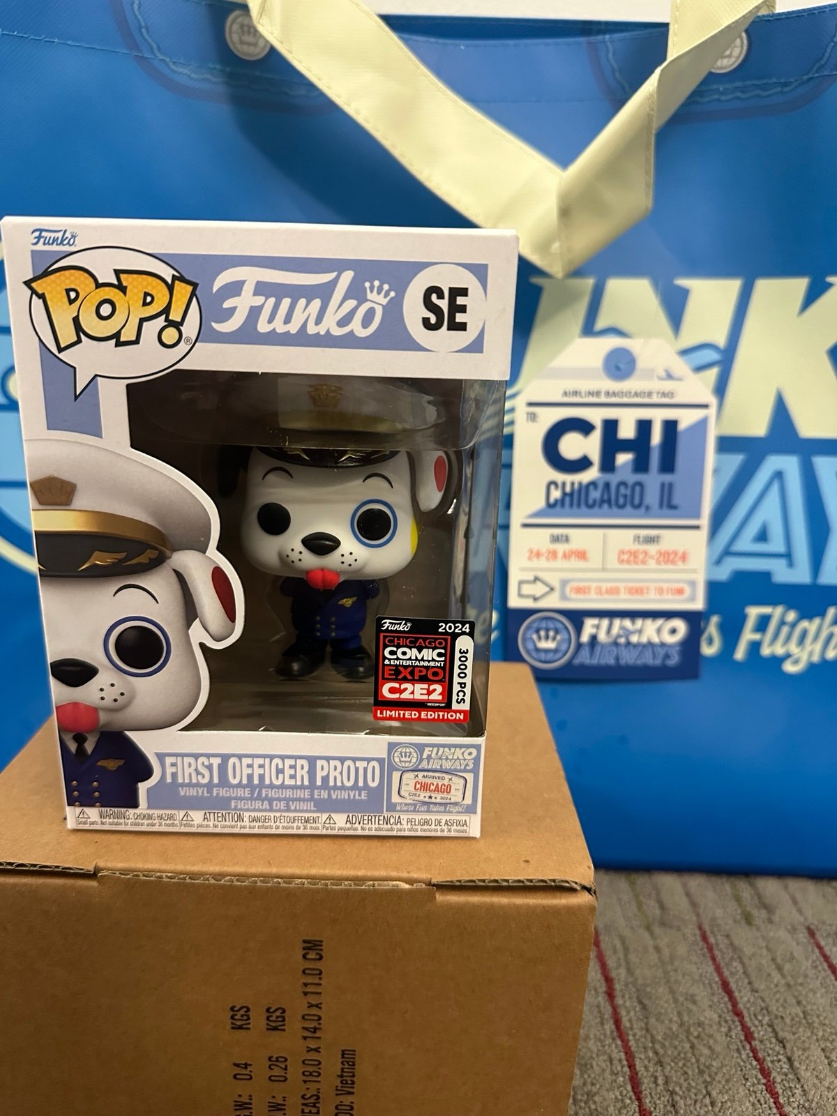Funko Pop! First Officer Proto