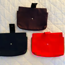 Three Business Class travel bags by Air France