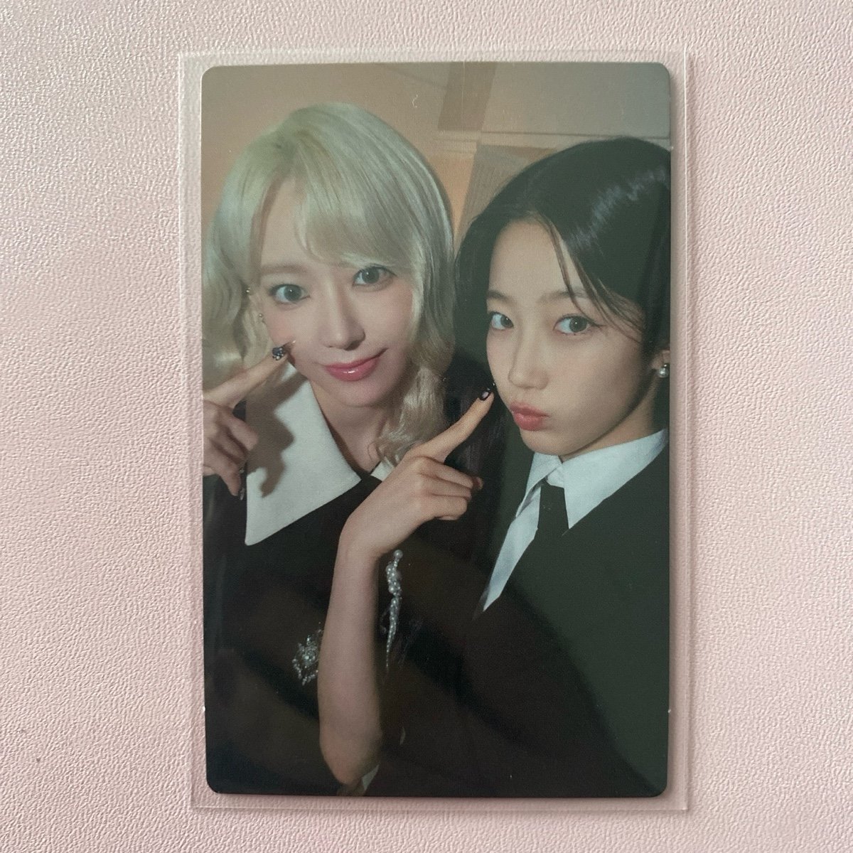 Le Sserafim Sakura and Kazuha Limited Japanese Crazy Album