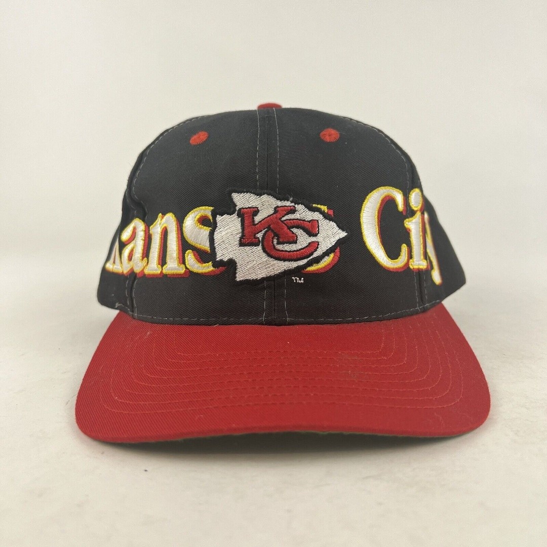 Kansas City Chiefs Vintage Logo 7 Snapback Cap Hat