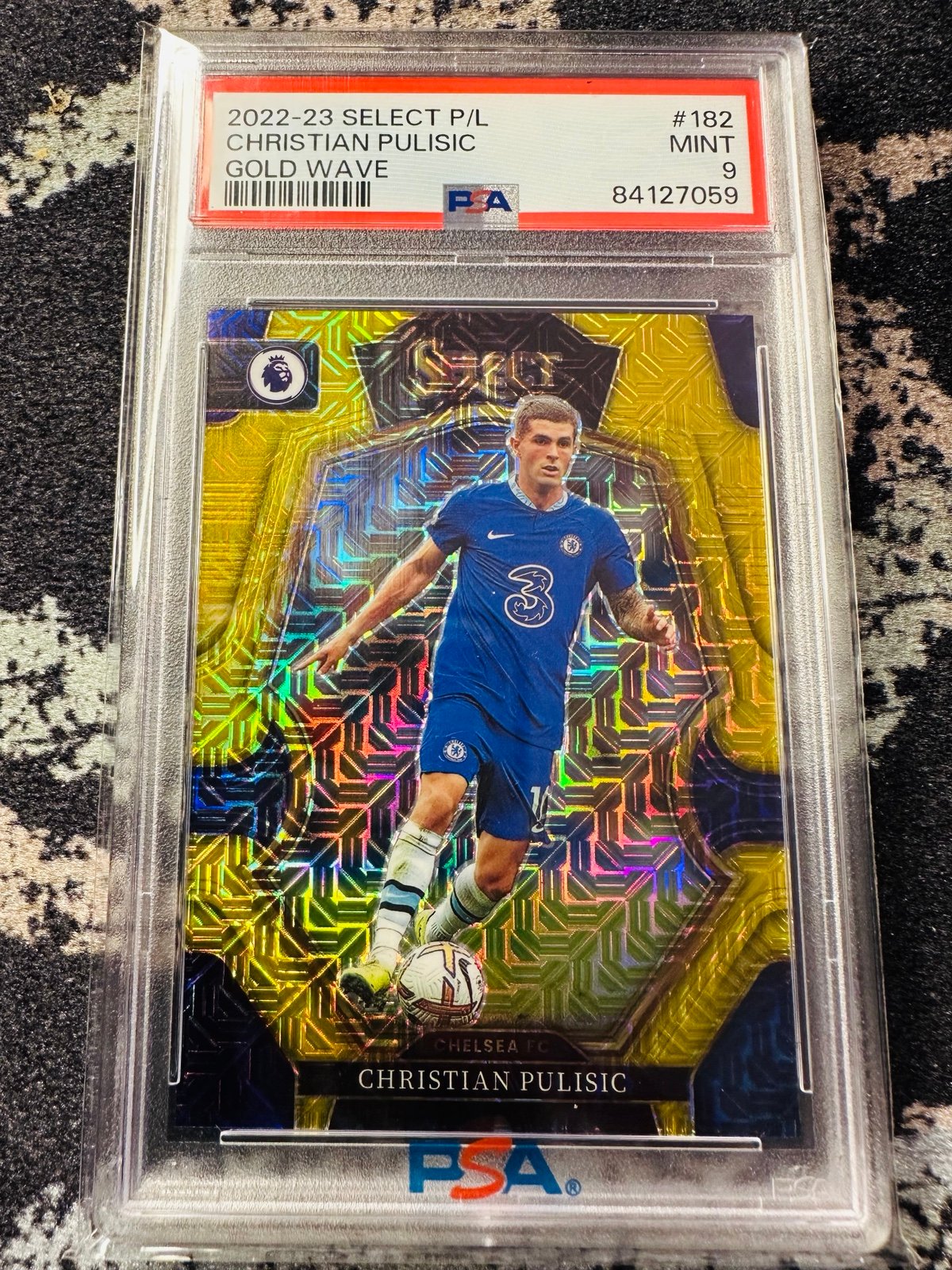 Select Gold Wave CHRISTIAN PULISIC /10