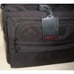 Tumi Black Nylon Carry On Expandable Luggage Laptop Shoulder Bag 22121DH