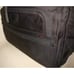 Tumi Black Nylon Carry On Expandable Luggage Laptop Shoulder Bag 22121DH