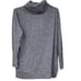 C&C CALIFORNIA NWT Heather Grey Crowl Neck Sweater S