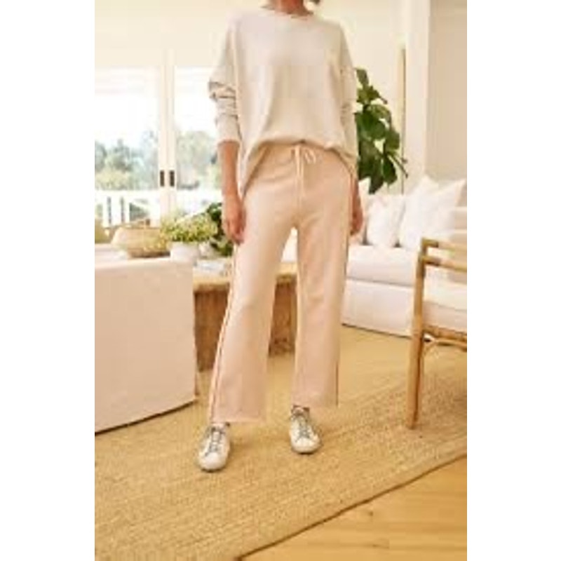 Frank & Eileen Bella Full Length Sweatpants in Vintage Rose Size XL