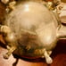 Vintage Manchester Royal thick wave style silver teapot early 20th century
