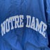 Vintage STARTER jacket Notre Dame (xl)