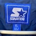 Vintage STARTER jacket Notre Dame (xl)