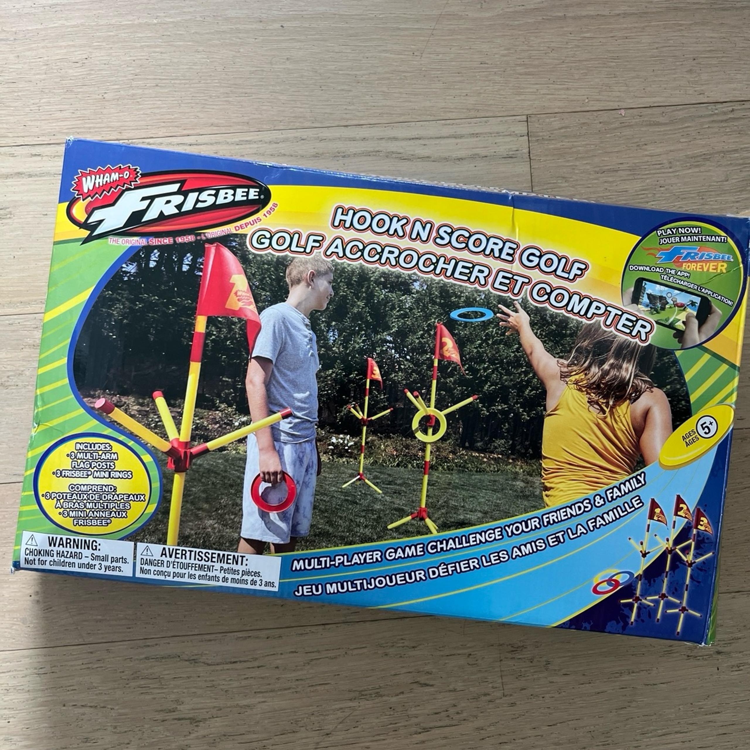 Wham-O Frisbee Hook n Score Golf Lawn Game