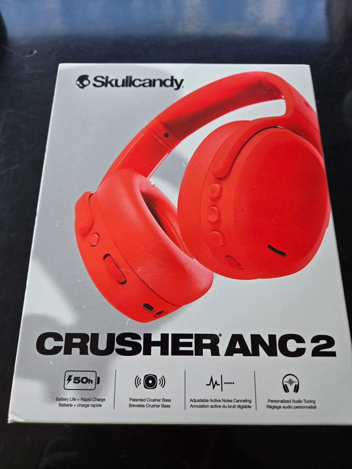 SKULLCANDY CRUSHERS ANC2 PLASMA WIRELESS HEADPHONES