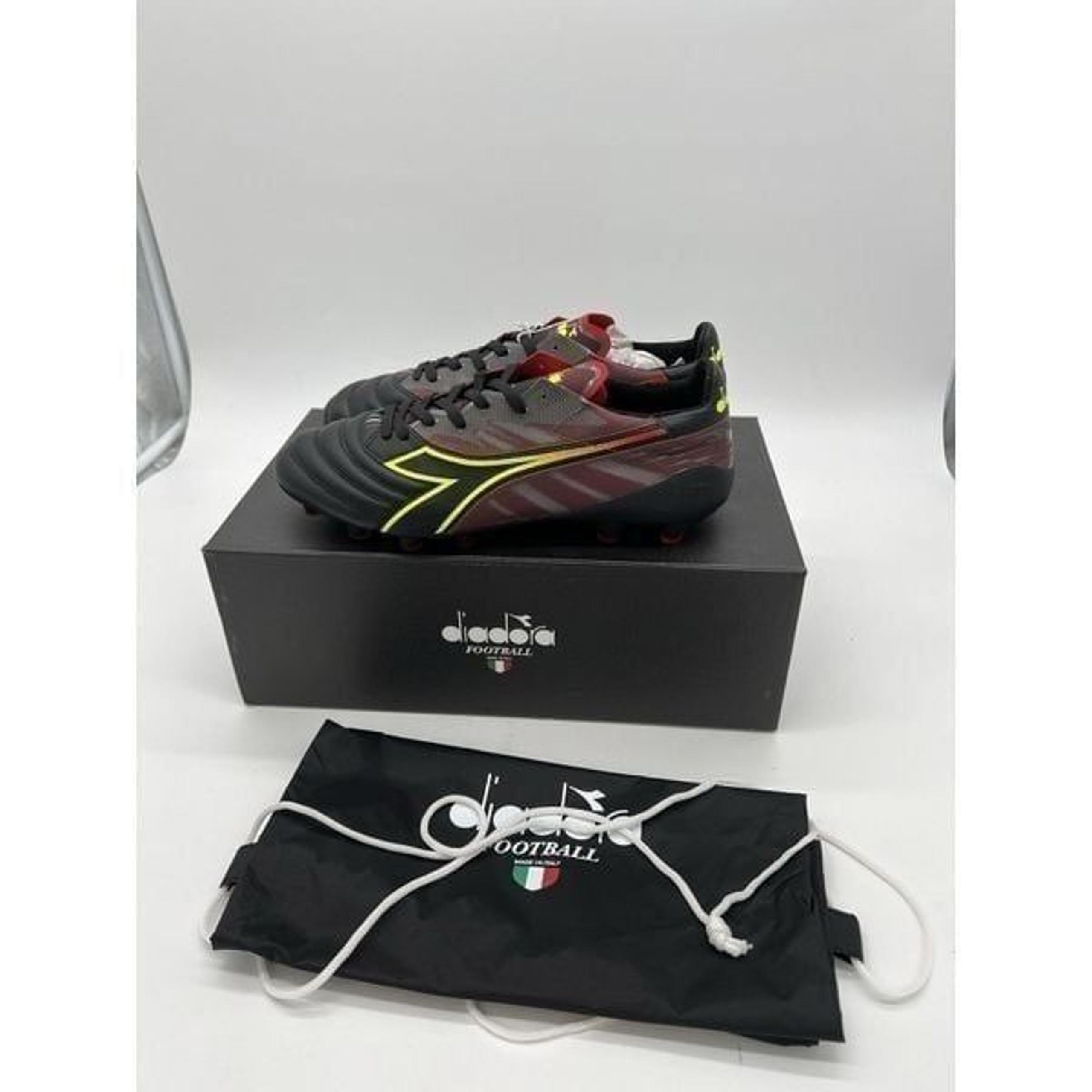 Diadora Brasil Elite Veloce ITA LPX FG Soccer Cleats Made In Italy Men’s Sz 9