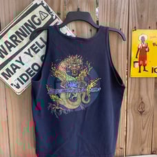Vintage 90s Gecko Hawaii Tank Top Size S-M
