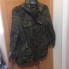 camo jacket women
