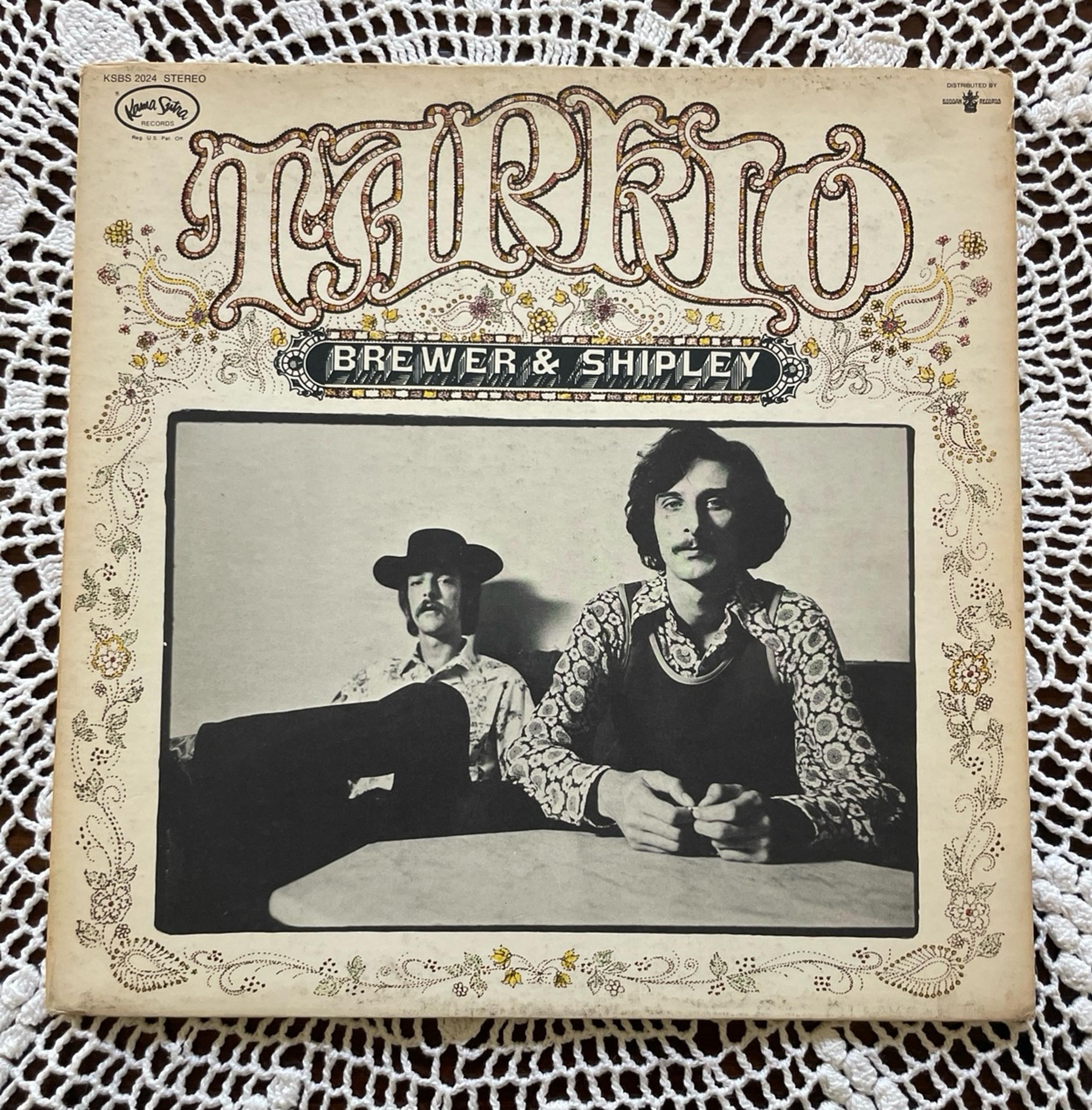 Brewer and Shipley Tarkio Vinyl