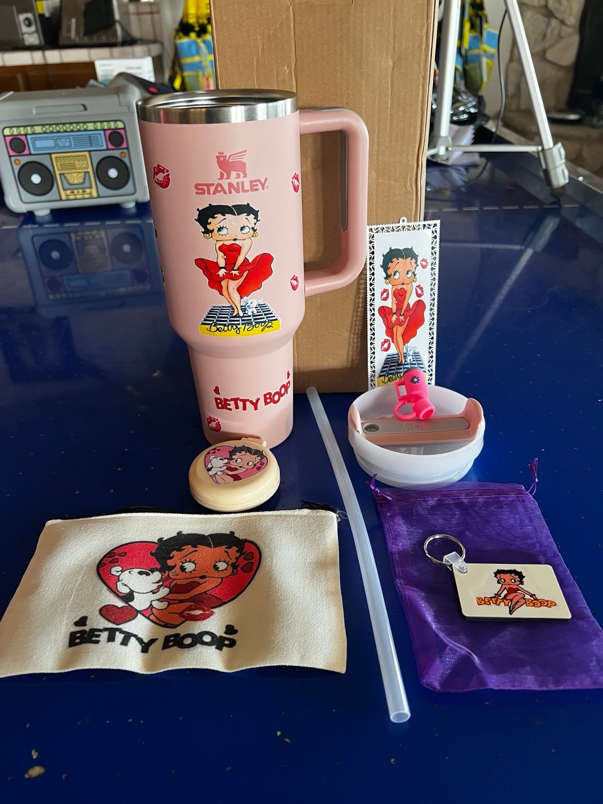 Betty Boop stuffed Stanley