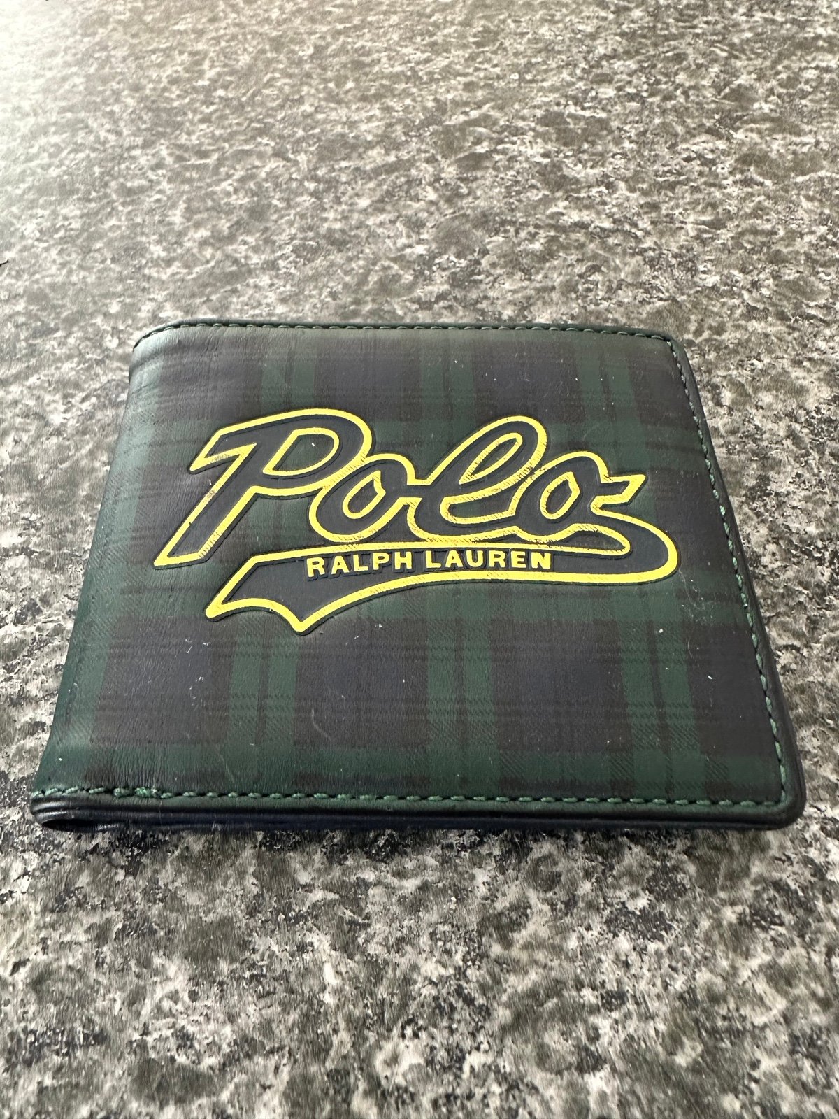 Polo Ralph Lauren Vintage Logo Wallet